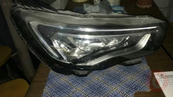 OPEL GRANDLAND X ÇIKMA SAĞ FAR