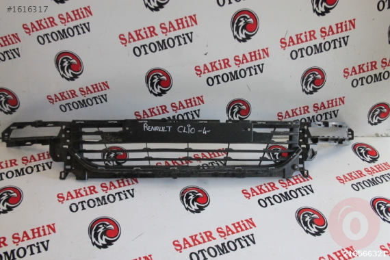 2005-2008 RENAULT CLİO CLİO 4 TAMPON ORTA IZGARA ÇIKMA PARÇA