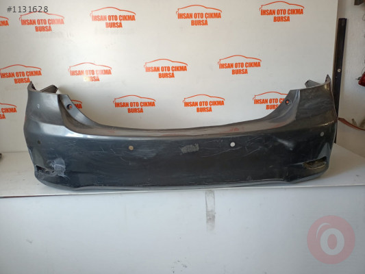 Toyota corolla arka tampon 2010 / 2013 füme