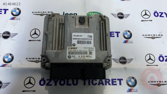 MINI R60 COUNTRYMAN 1.6 DİZEL N47 MOTOR BEYNİ 8 519 663