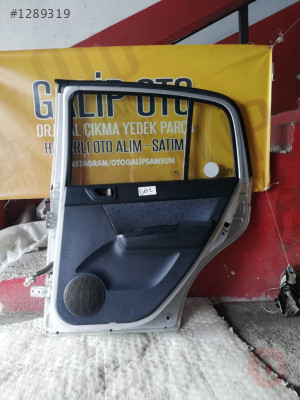 Hyundai Getz Sğ Arka Kapı Camı Hatasız Orjinal Çıkma