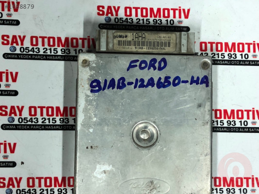 Ford escort motor beyni 91AB-12A650-HA/cfi-sd101