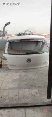 2012 VW POLO BAGAJ KAPAĞI ORJ ÇIKMA