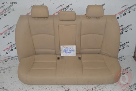 BMW 5 SERİSİ F10 TAKIM ARKA KOLTUK