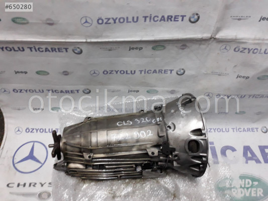 mercedes e serisi w211 e320cdı 722902 otomatik şanzıman