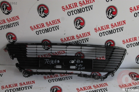 2019-2021 TOYOTA COROLLA TAMPON ORTA IZGARA ÇIKMA PARÇA