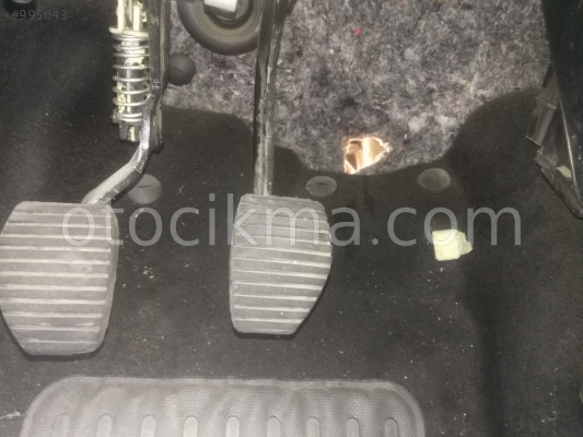 PEUGEOT 301 FREN DEBRİYAJ gaz PEDAL ı