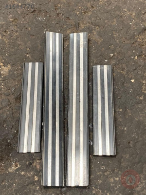 BMW E34 KAPI EŞİK BAKALİTİ İÇ BASAMAK PLASTİĞİ TAKIMI