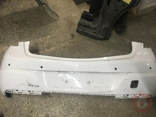 Opel Astra K HB arka tampon beyaz