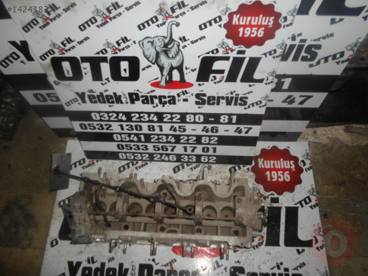 Silindir Kapak Fiat Doblo 1.9 JTD Boş Kapak