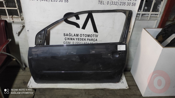 FORD FİESTA ÇIKMA  TEK KAPI SOL ÖN KAPI FÜME