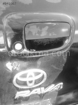 KOMPLE ORİJİNAL 2006 TOYOTA RAV 4 2.0 BAGAJ KAPI KOLU.