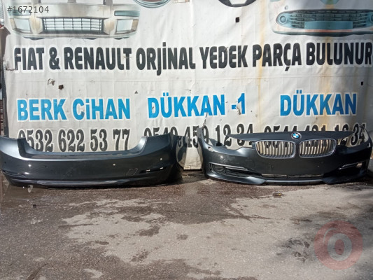 BMW F30 ÖN ARKA TAMPON