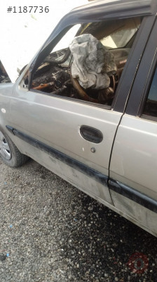 dacia solenza 1.4 mpi çıkma sol ön kapı