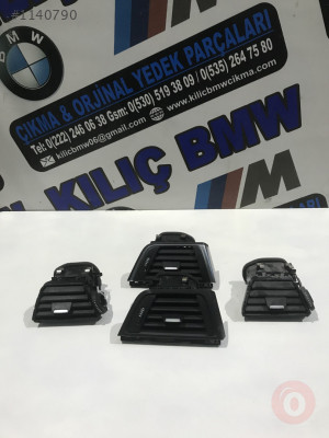 BMW F30 320 316 318 ÇIKMA ORJİNAL KALORİFER ÜFLEME IZGARASI