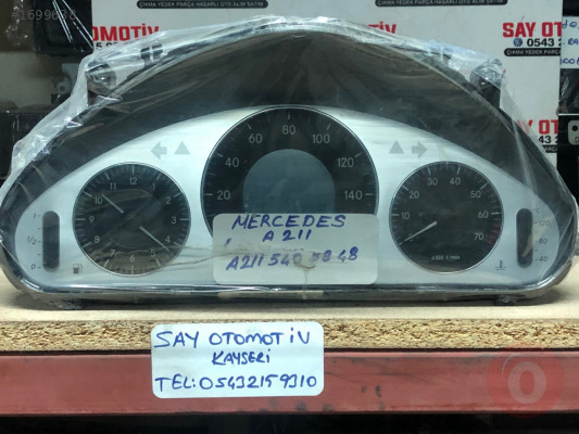 Mercedes w211 gosterge saati A2115405848