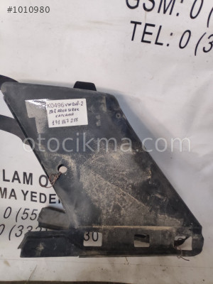 OEM; 191867288 VOLKSWAGEN GOLF 2 SAĞ ARKA DİREK KAPLAMA OEM;