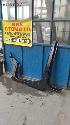 Ford transit çift kabin sol yan marşbiyel sacı
