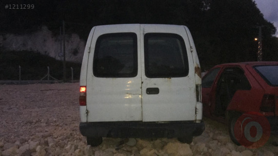 1996 model opel combo b 1.4 çıkma bagaj kapıları.