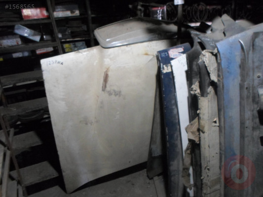 MERCEDES 123 KASA BEYAZ KAPUT ÇIKMA
