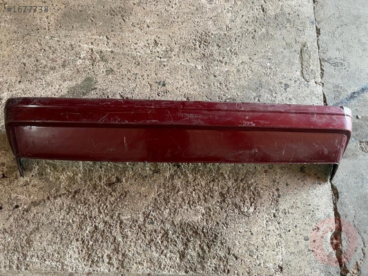 MERCEDES W201 190E ÇIKMA ORJİNAL ARKA TAMPON PAKOSUZ TİP