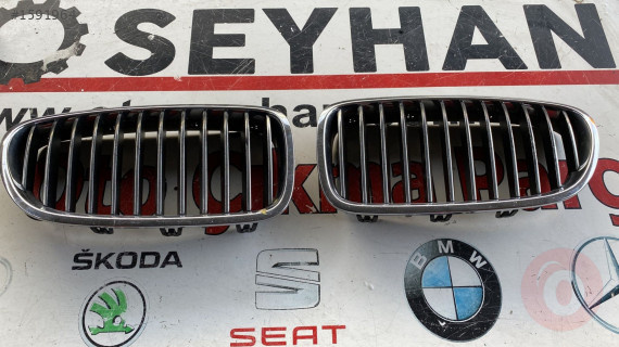 bmw F10 F11 ön tampon ızgarası panjur böbrek sağ sol