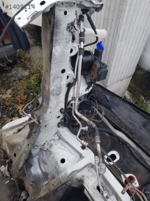 Hyundai Accent Blue Klima Boruları Hatasız Orjinal Çıkma