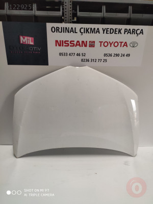 TOYOTA AURİS ÖN KAPUT