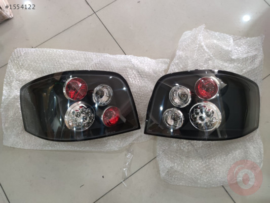 Audi A3 Sağ Sol  Stop Led Siyah 2003