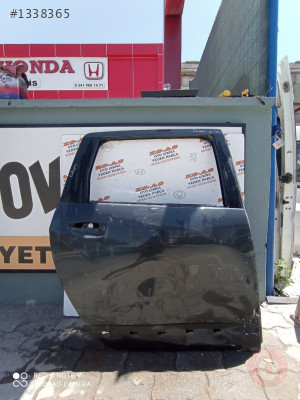 Dacia Logan Sağ Arka Kapı Boş 2012-2015