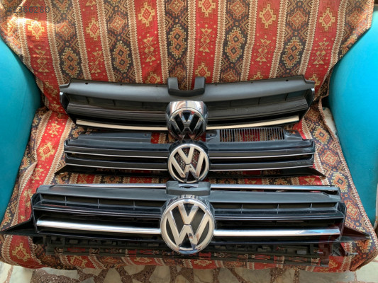 VW GOLF-PASSAT-POLO-TİGUAN ÇIKMA ORJİNAL ÖN PANJURLAR