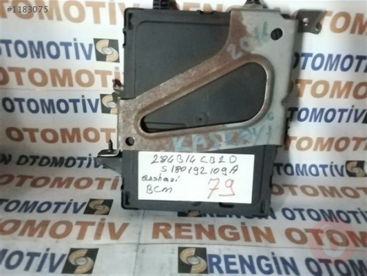 284B14CB2D S180192109A NİSSAN QASHQAİ BCM