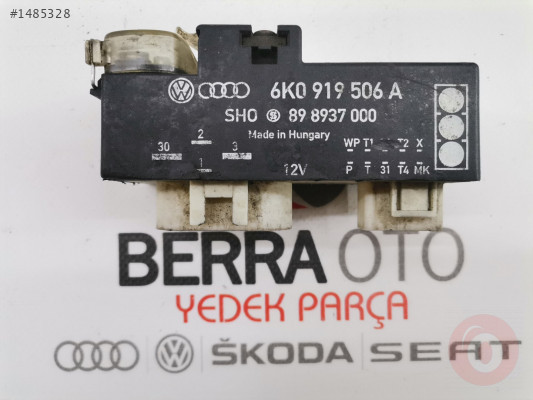 VOLKSWAGEN POLO 1994-2003 FAN KONTROL ÜNİTESİ 6K0919506A