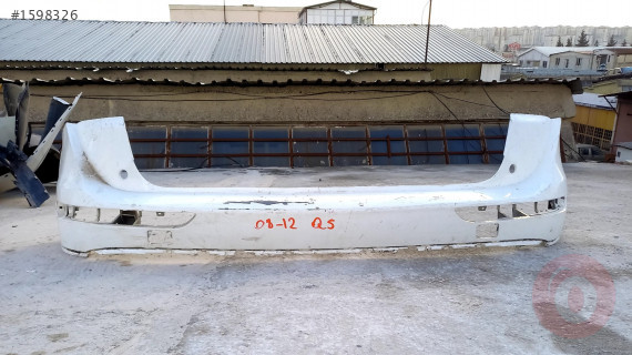 2008-2012 Audi Q5 Arka Tampon Orjinal Çıkma