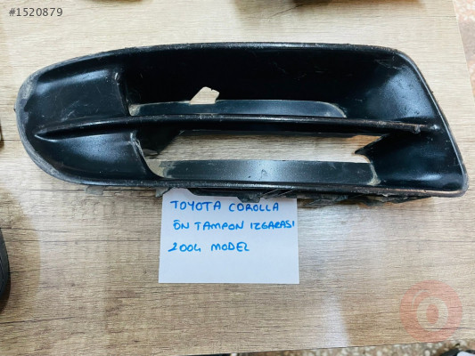 TOYOTA COROLLA ÖN TAMPON IZGARASI ORJİNAL ÇIKMA 2004 Model