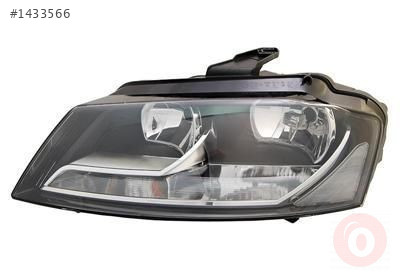 AUDİ A3 S3 2009-2013 SOL ÖN FAR SIFIR 8P0941003BB