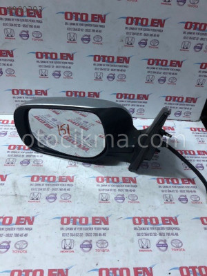 TOYOTA COROLLA DIS DIKIZ AYNASI 2007 2008 2009 2010