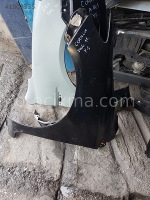 TOYOTA COROLLA SOL ÇAMURLUK OTOBEKİR