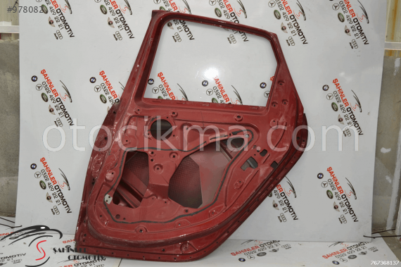 BMW 2 SERİSİ SAĞ ARKA KAPI