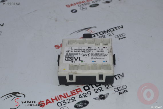 MERCEDES C SERİSİ A205 W205 KAPI KONTROL MODÜLÜ