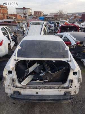 wosvagen passat b6 arka panel orjinal çıkma hatasız