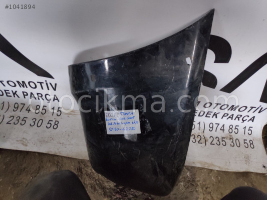 OEM; 52160-42280 TOYOTA RAV-4 01-05 SOL ARKA TAMPON KÖŞE