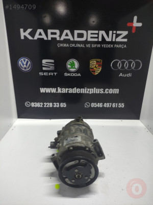 VW JETTA KLİMA KOMPRESÖRÜ-5C0820803G