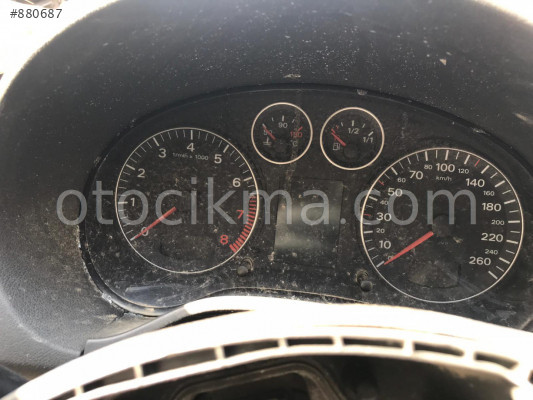 AUDİ A3 2007 ÇIKMA GÖSTERGE PANELİ