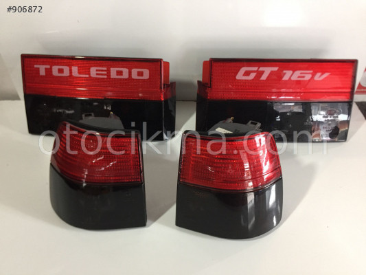 TOLEDO 1993-1995 ARKA STOP TAKIMI HELLA SIFIR FÜME KIRMIZI