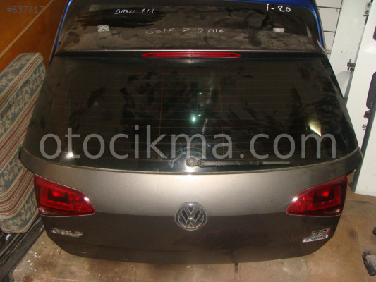 VOLKSWAGEN GOLF 7 BAGAJ KAPAĞI GÜÇMANLAR OTO