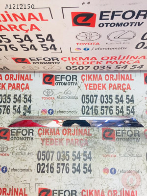 TOYOTA COROLLA BAGAJ NİKELAJ ÇİTASI ORJ* ÇIKMA YEDEK PARÇA