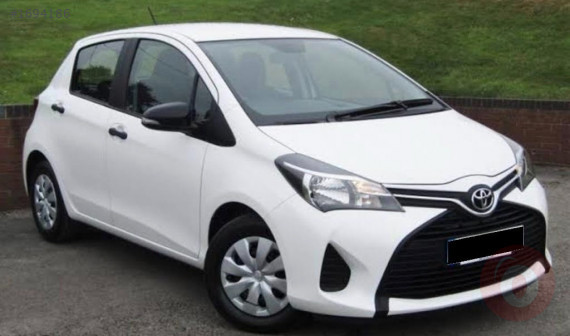 2017 TOYOTA YARİS BEYAZ ÇIKMA HATASIZ SOL ÖN FAR