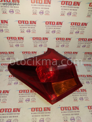 TOYOTA AURİS SOL STOP OTO EN