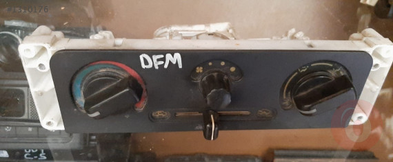 dfm kamyonet çıkma kalorifer kontrol paneli